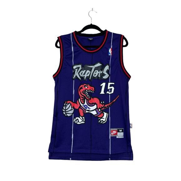 Nike NBA Vince Carter 1998/99 Toronto Raptors Jersey Size M - Picture 13 of 14